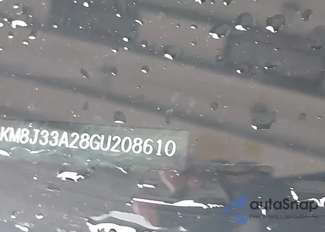 2016 Hyundai Tucson Limited z USA, uszkodzony, nr VIN KM8J33A28GU208610